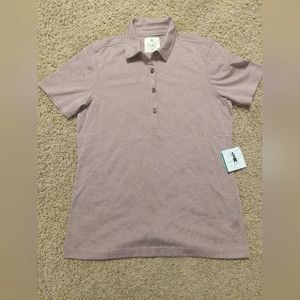 Linksoul womens polo size M